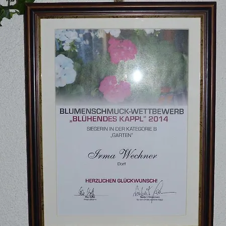 Haus Wechner 3*