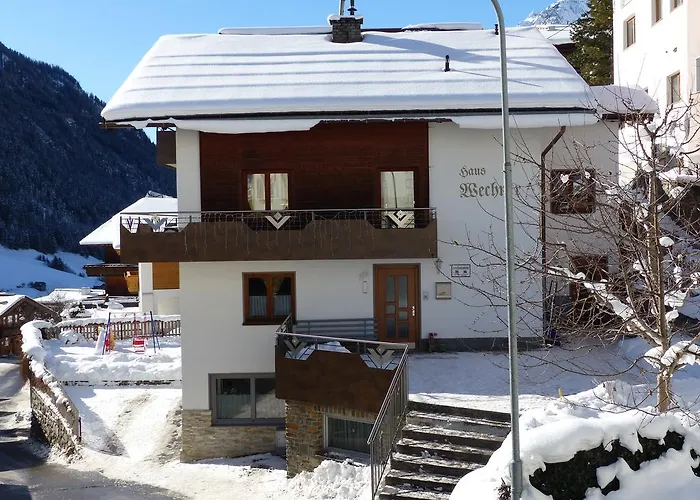 Pensión Haus Wechner Kappl (Landeck)