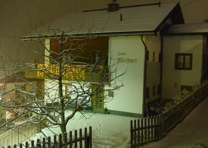 Haus Wechner Pensión 3*