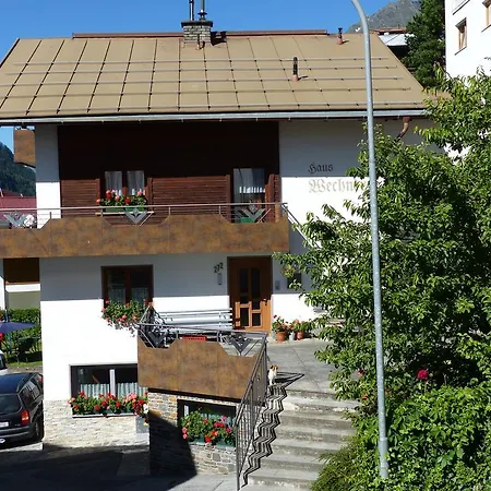 Pensjonat Haus Wechner Kappl (Landeck)